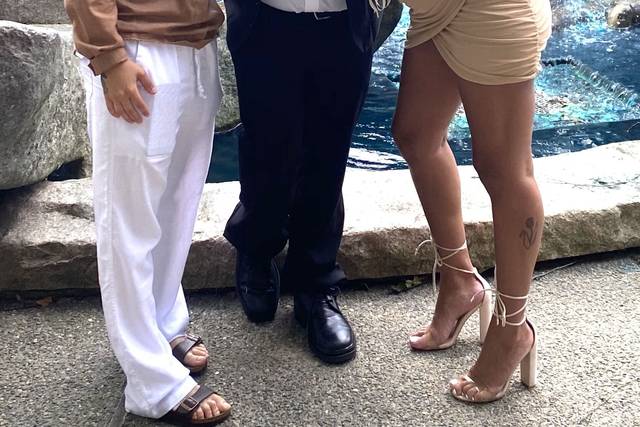 A happy couple