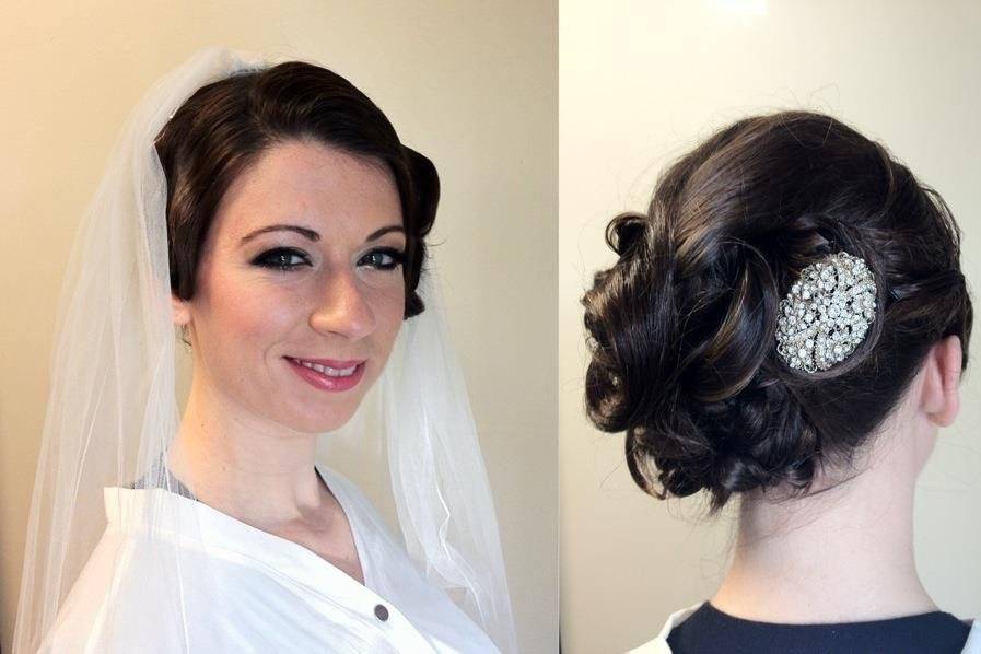 Wedding hair