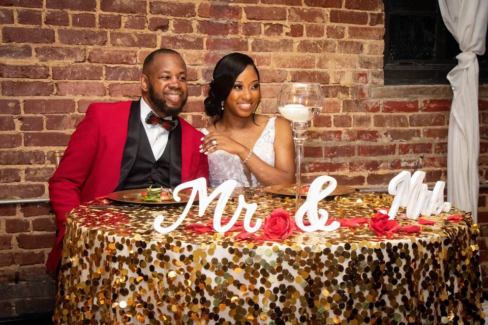 Mr & Mrs Farrior