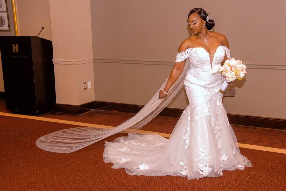 Bridal Suite before wedding