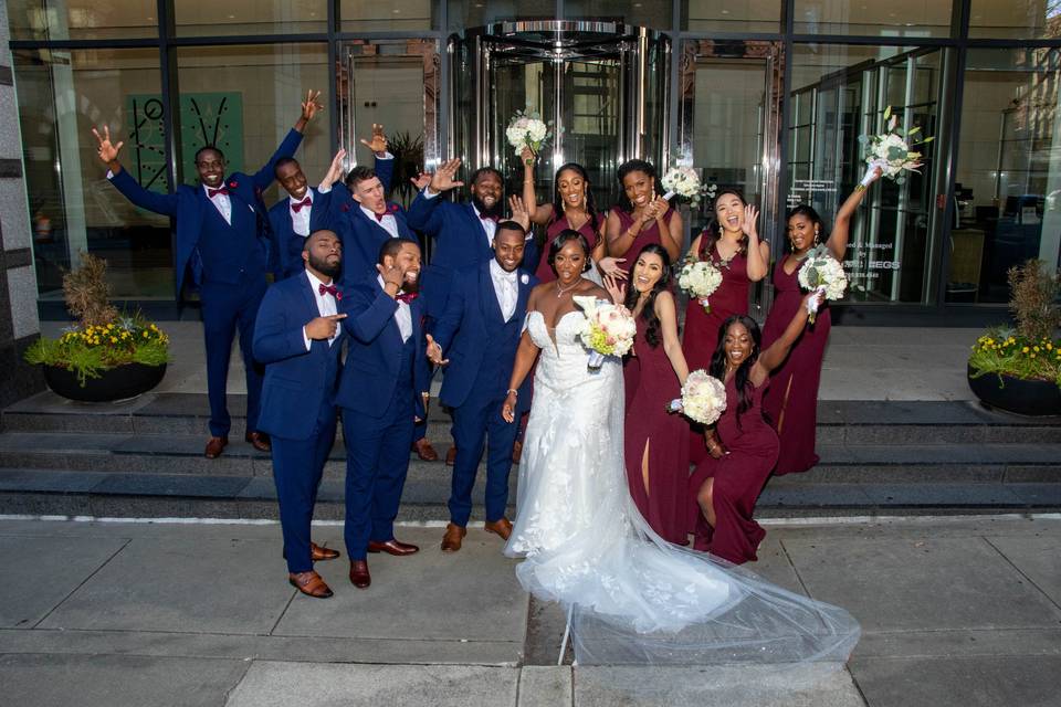 Wedding Party Fun