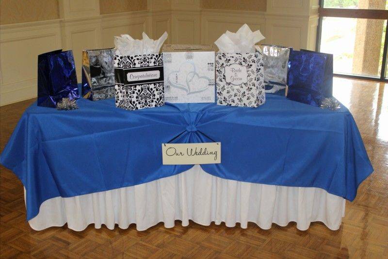 Gift table