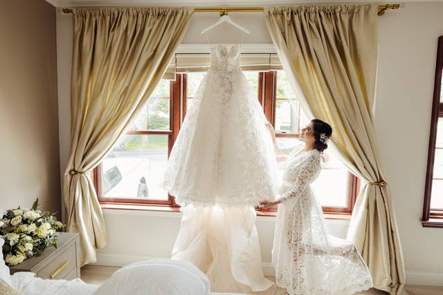 Wedding couple