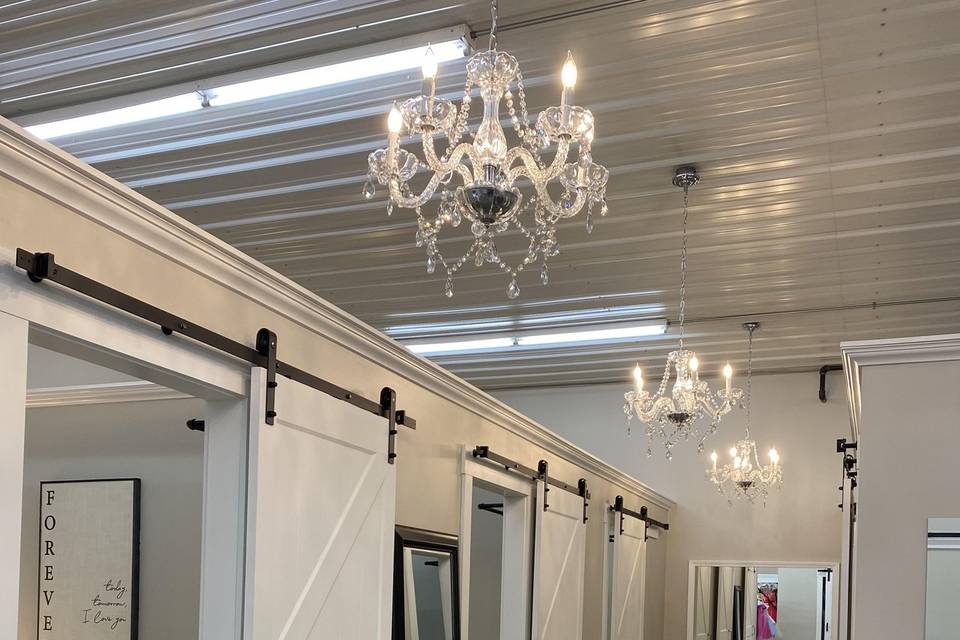 Dressing rooms