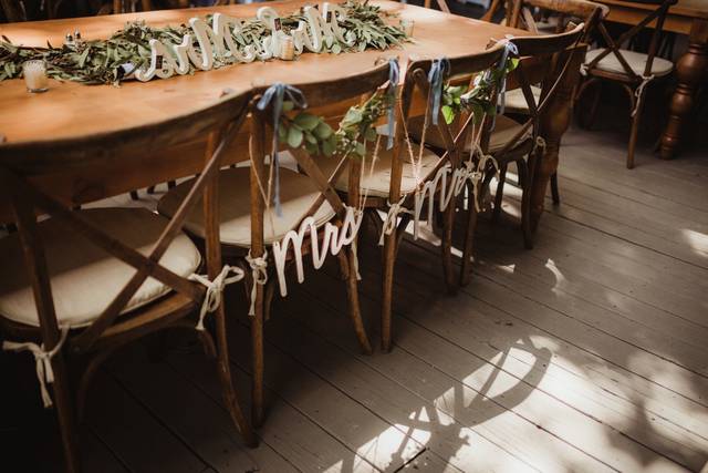 Wedding Tables and Chairs