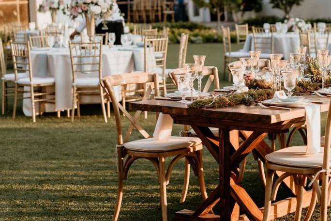 Wedding Tables and Chairs