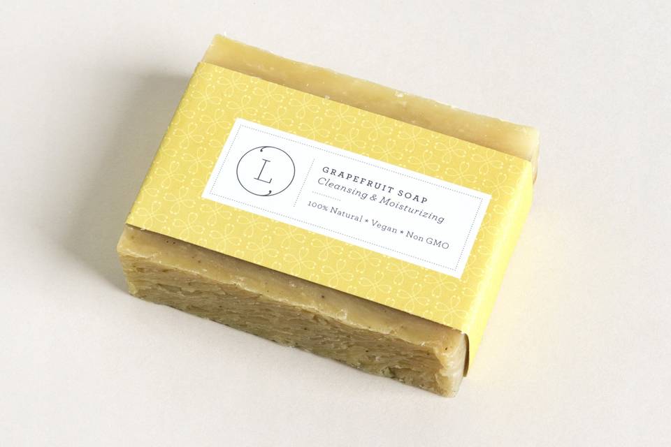 Single soap bar