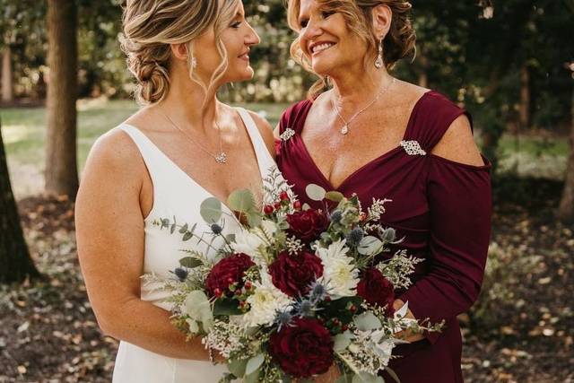 Wedding couple