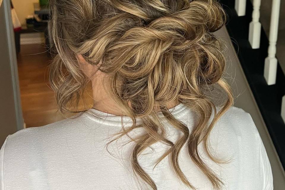 Textured Bun