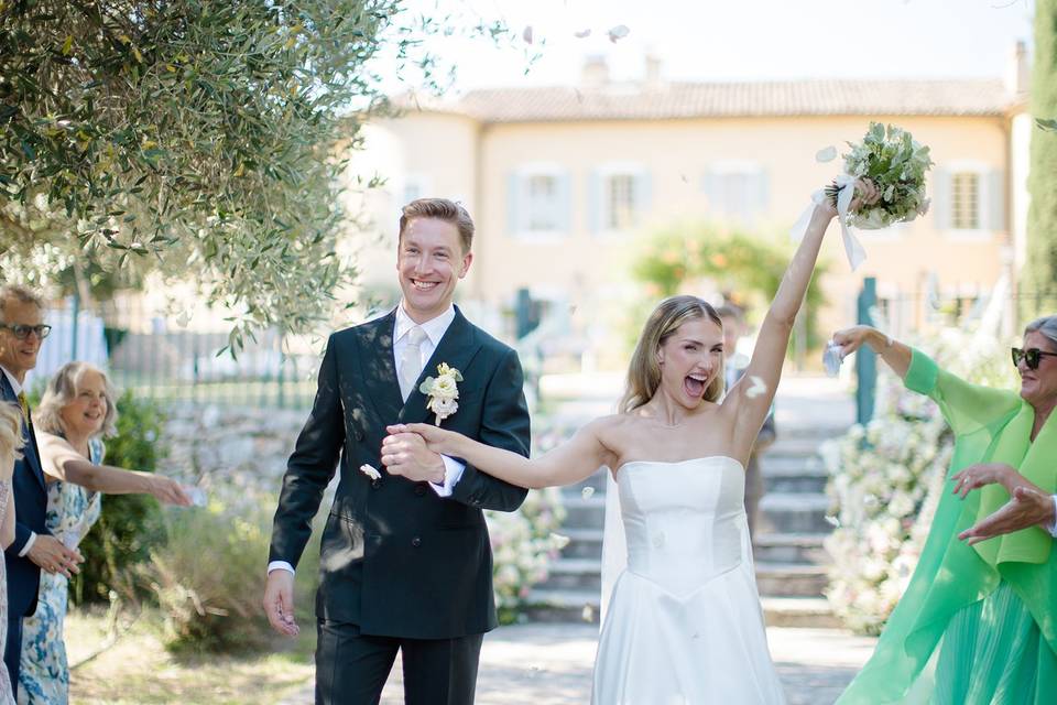 Happy couple