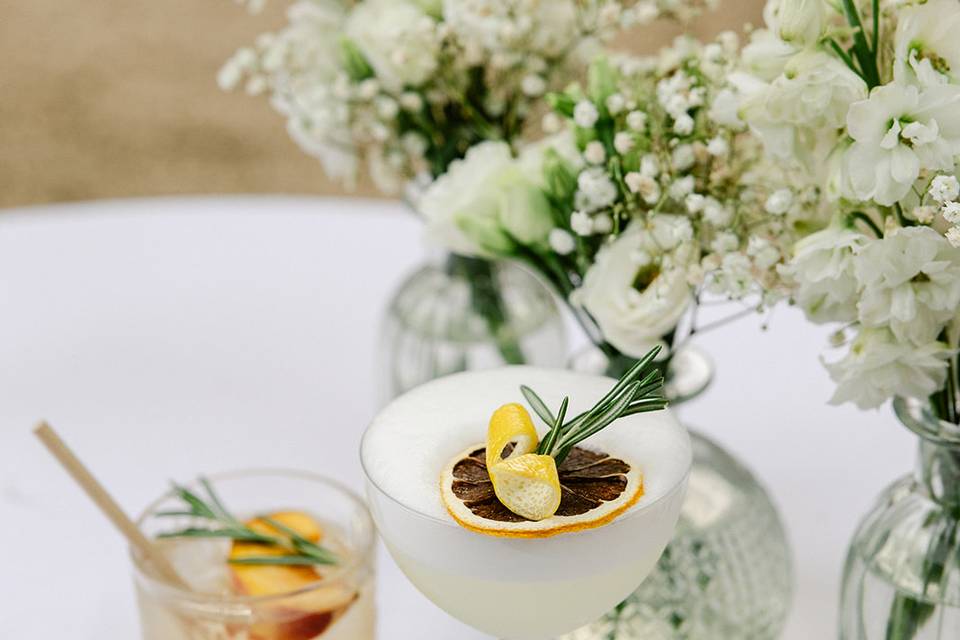Signature cocktails