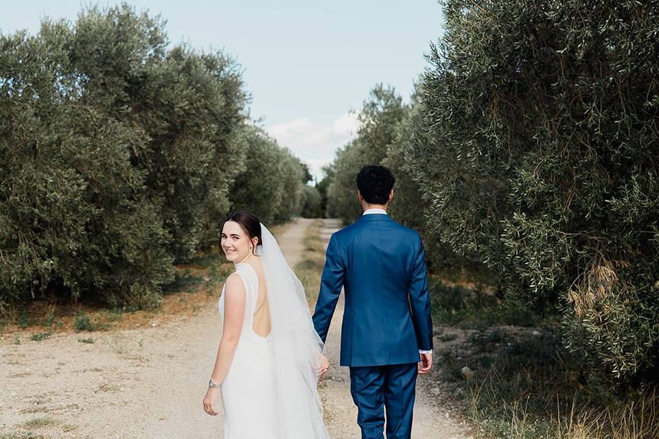 Wedding in Provence