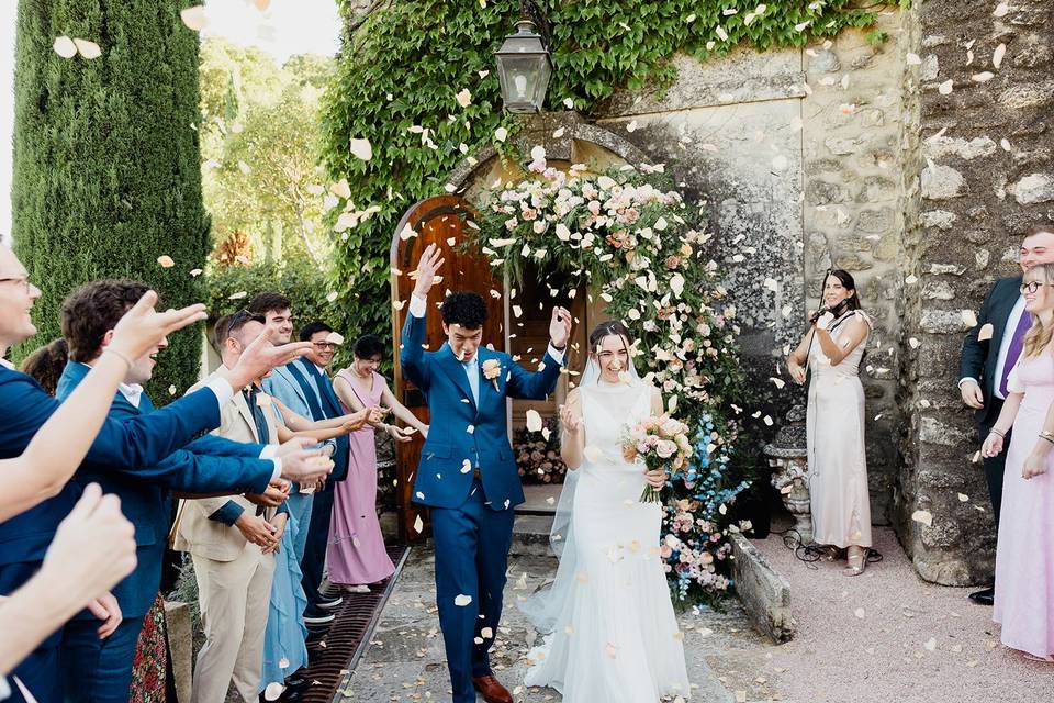 End of ceremony