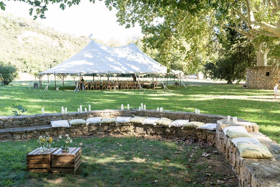 Wedding in Provence