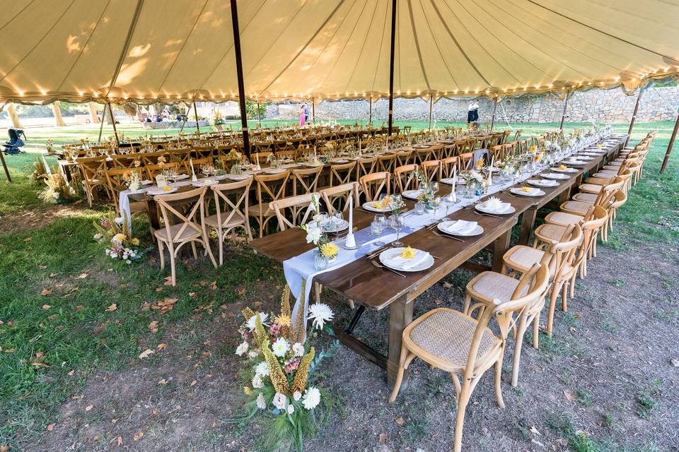 Dinner area