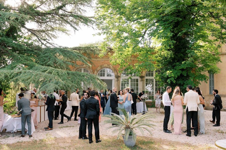 Wedding cocktail