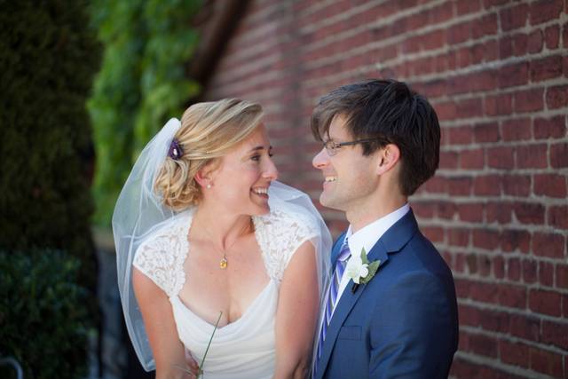 Wedding couple