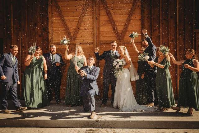Wedding couple