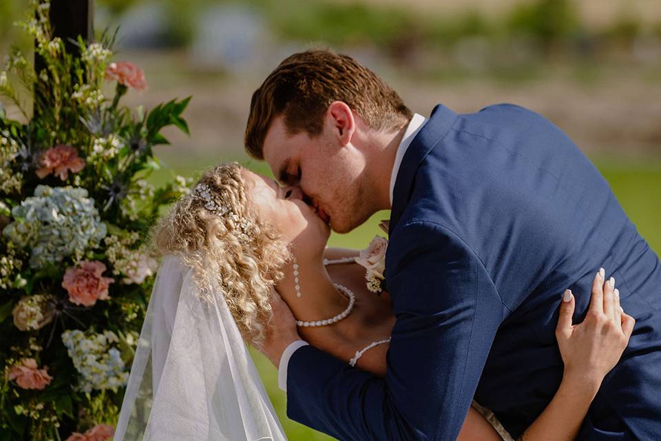 Bride and Groom