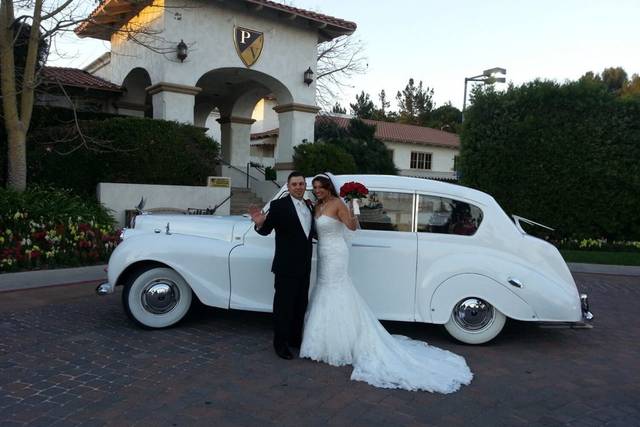 Wedding couple