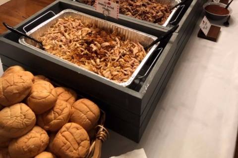 Sweet P's Catering Buffet
