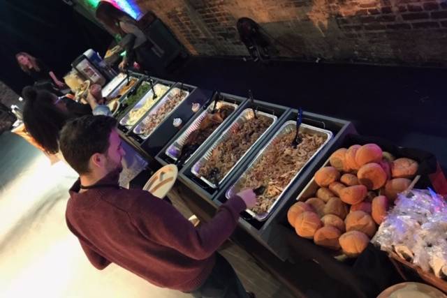 Sweet P's Catering Buffet