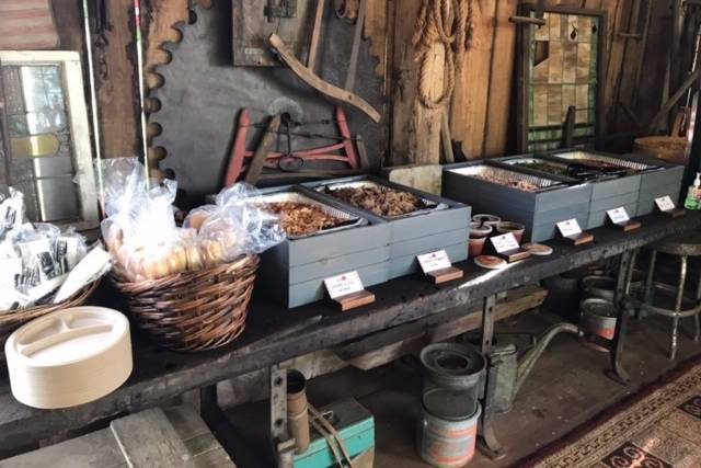Sweet P's Catering Buffet
