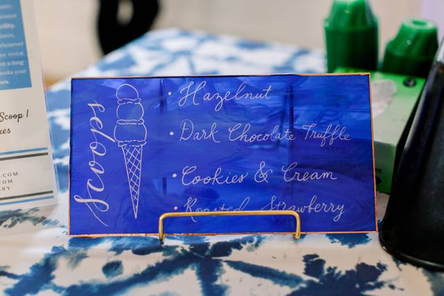 A special menu touch