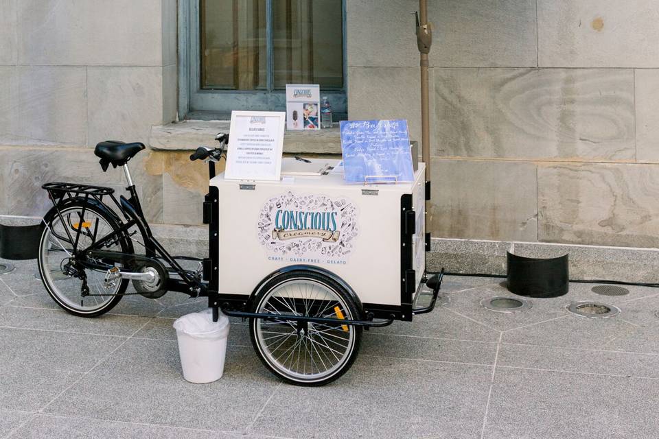 The icicle tricycle for bars
