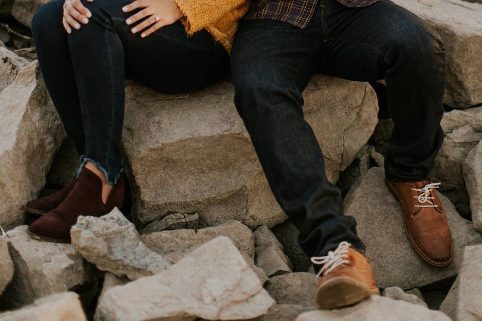 Engagement session