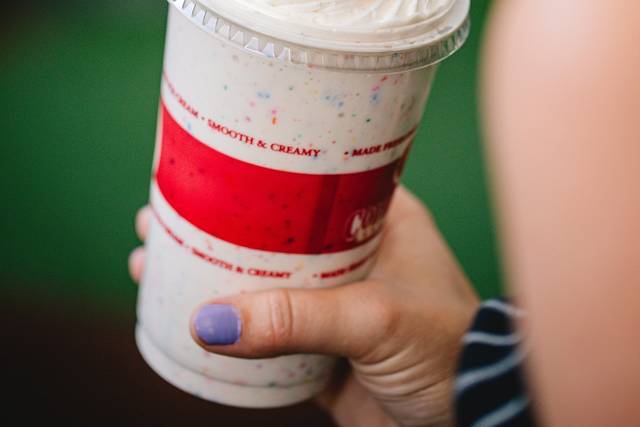 Ice cream shake