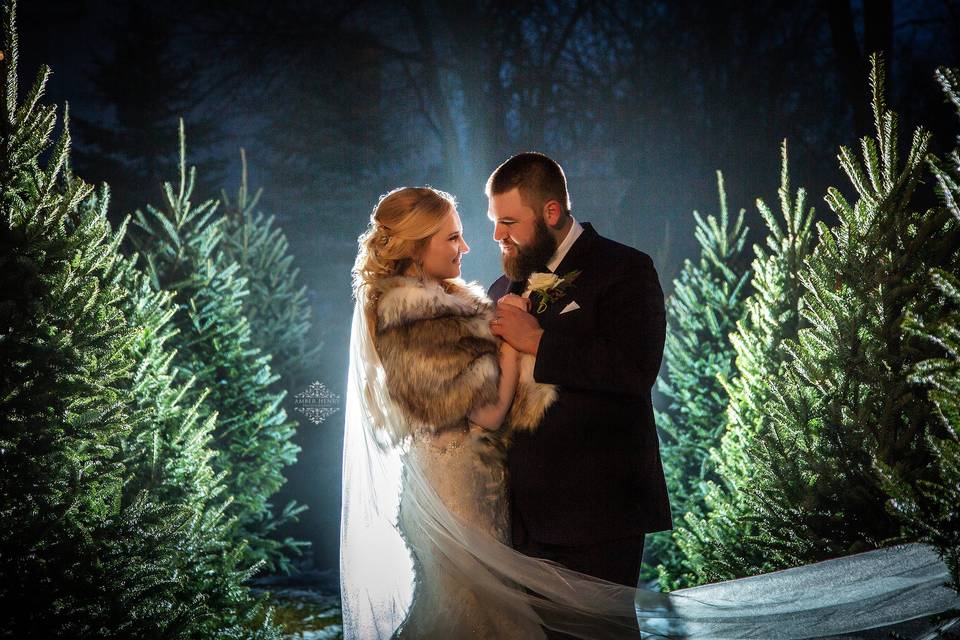 Winter Weddings are magical