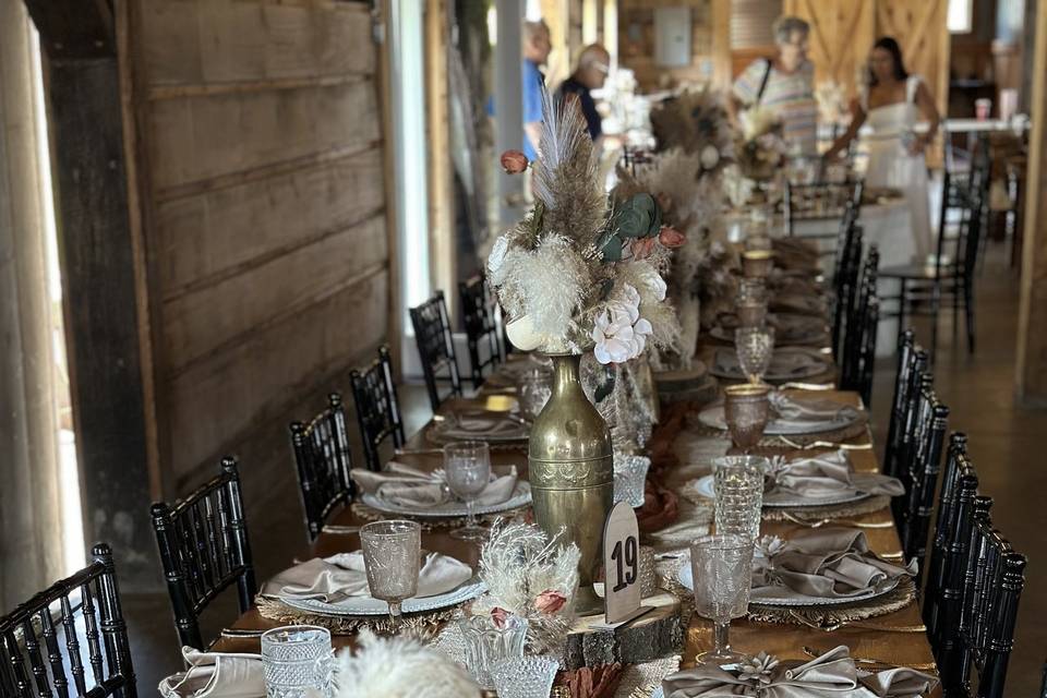 Rustic bouquets