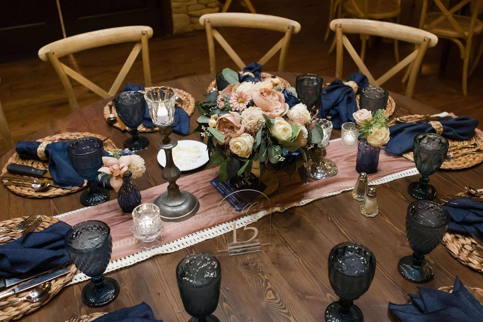 Bridal party florals
