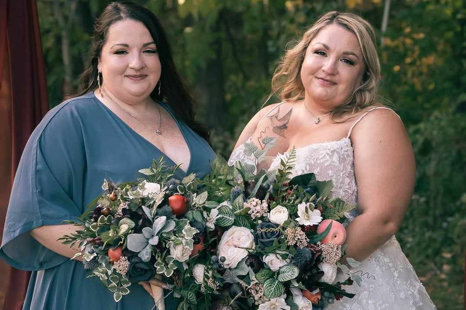 Neutral bouquet