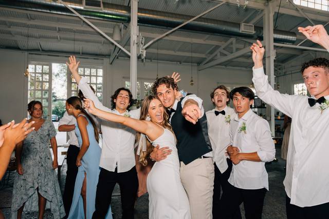 Wedding couple