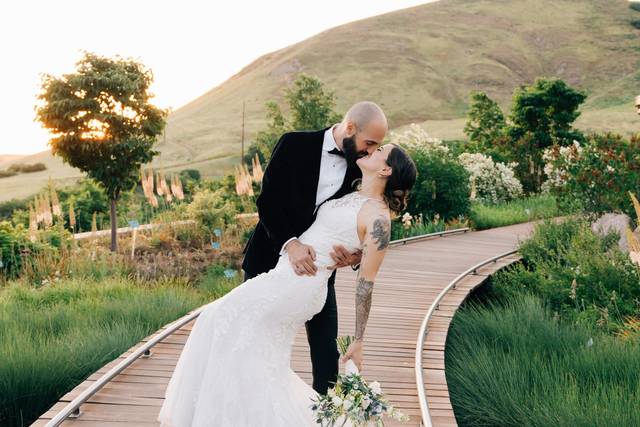 Wedding couple