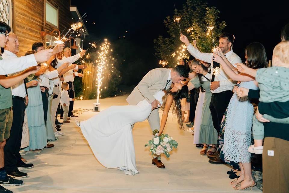 Sparkler Exit