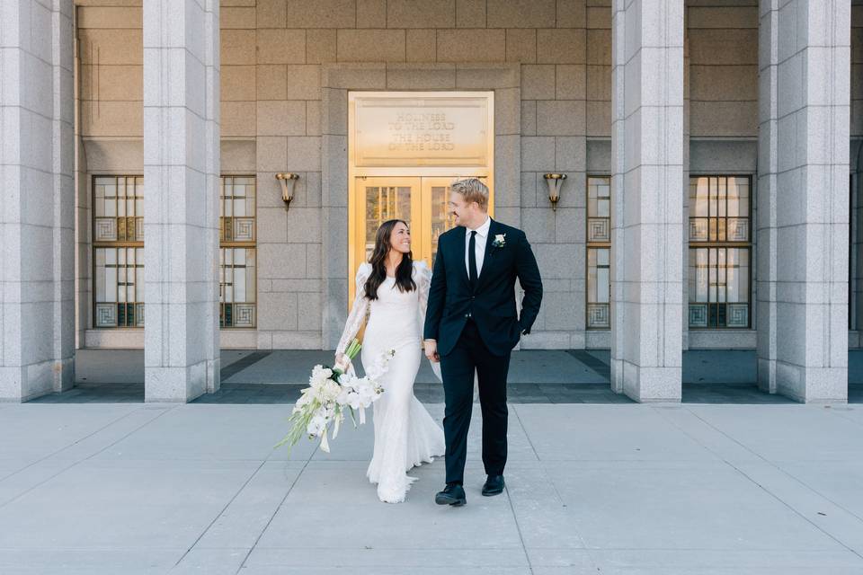 Bride and Groom