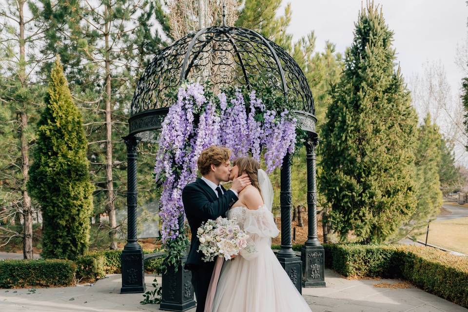 Bride and Groom