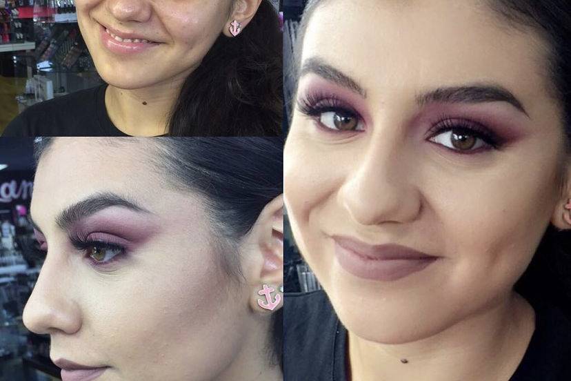 Birthday party look