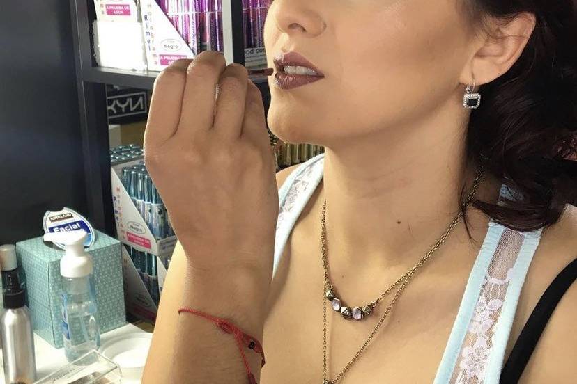 Finishing touches