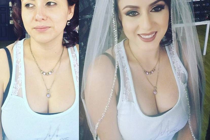 Newlywed-to-be