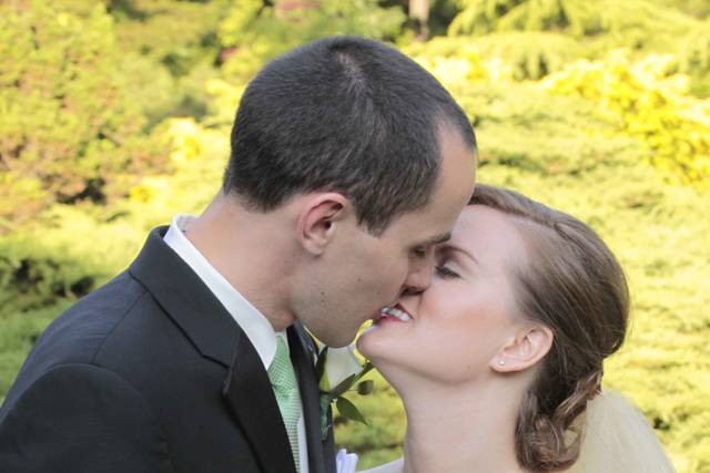 First Couples Kiss