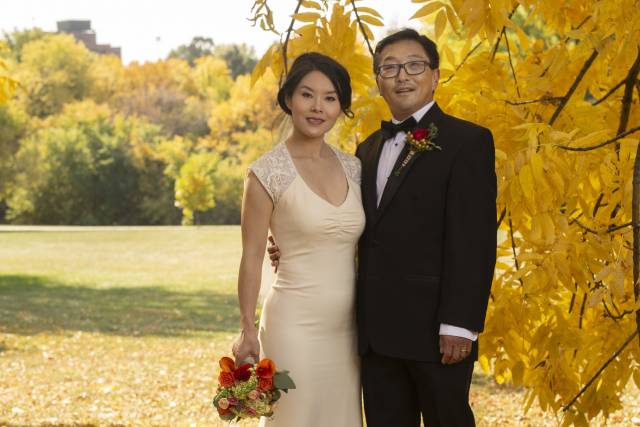 Fall Wedding