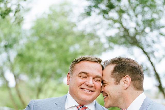 Happy couple