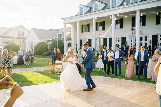 1st dance