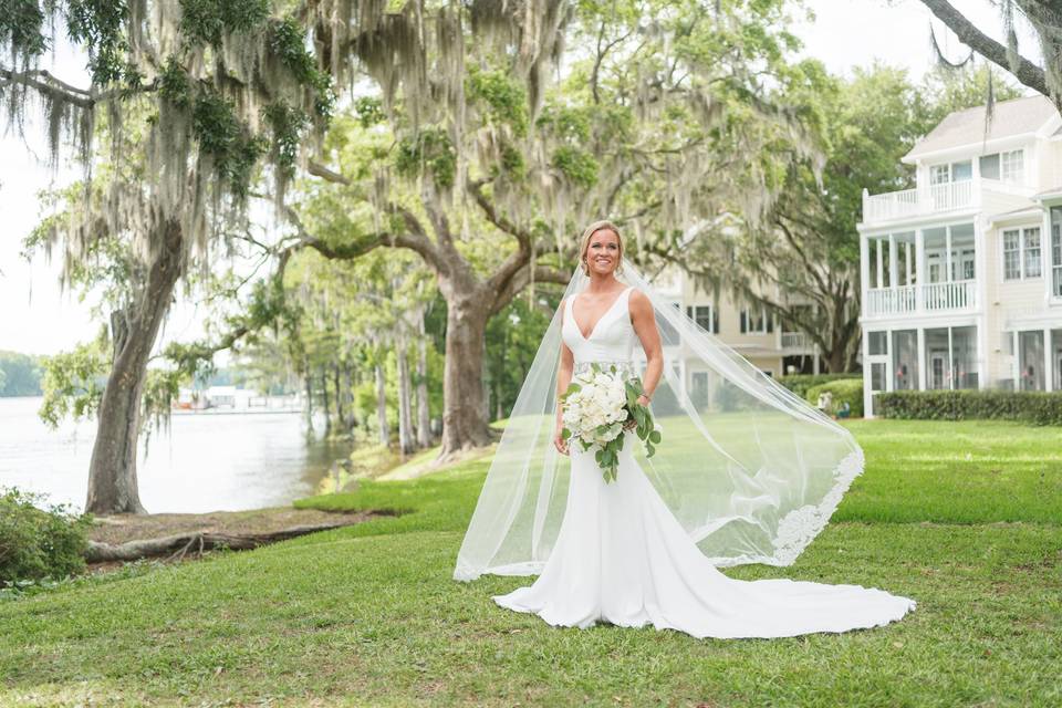 Bridal portrait