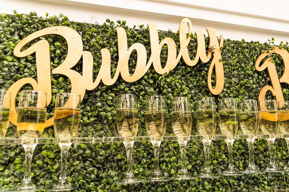 Bubbly Bar