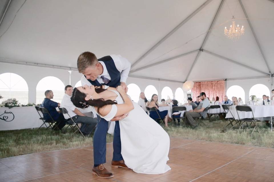 First dance